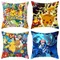 Fodera per cuscino Pokemon Cartoon Anime Pikachu federa divano Kawaii Car Home peluche copertura
