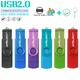 Chiavetta USB JASTER OTG 128 GB Pen Drive in metallo 8 GB 16 GB 32 GB 64 GB 128 GB Pendrive Chiavetta di memoria Micro USB a doppio uso