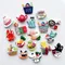 3D simulazione creativa cibo carino Mini frigo magneti decorazioni per la casa adesivi frigorifero pasta frigorifero collezione di decorazioni per la stanza