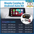 Hub adattatore USB Auto Apple CarPlay Android per Retrofit Mazda 6 Mazda 3 Mazda 2 CX30 CX5 CX8 CX9