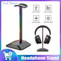 Link Dream RGB Lights supporto per cuffie con porte USB di tipo c supporto per cuffie per tutti gli