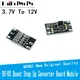 Mini convertitore step up boost DC-DC 3V 3.2V 3.3V 3.7V 5V 9V a 12V Modulo scheda PCB regolatore di tensione può impostare 5V/ 8V/ 9V