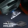 Per HILUX Logo Pickup Truck Mountain Wireless Courtesy Car Door Projector LED Welcome Lights Decor