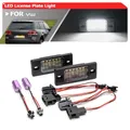 2x Per VW Touareg Typ 7L 2002-2010 Per Porsche Cayenne 9PA 2002-2010 Bianco Canbus Led Luci targa