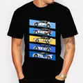 1986 Group B Rally Cars magliette divertenti T-shirt moda estate uomo magliette a maniche corte