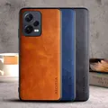 Custodia per Redmi Note 12 Pro Plus Turbo 5G 4G coque Luxury Vintage leather cover funda per redmi