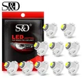 10 pz Super Luminoso T3 T4.2 T4.7 Lampadine A LED Interni Auto Strumento Lampada Auto Cruscotto