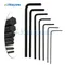 7 pezzi 0.7/0.9/1.3/1.5/2/2.5/3mm chiave a brugola esagonale set di strumenti strumenti di riparazione biciclette strumenti di riparazione a mano 0.7MM-3MM