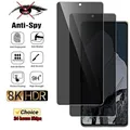 Vetro temperato anti-spia 3D per Google Pixel 6 7 8 9 Pro 7a 4 XL 5a 4a 4G Protezione schermo privacy Google Pixel 6a 4 5a 5G Vetro