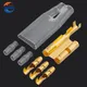 10/20/50 set di strumenti per auto 3.5 terminale proiettile connettore cavo elettrico per auto diametro 3,5 mm maschio femmina 1: 3 terminale pressato a freddo