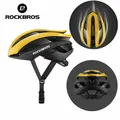 ROCKBROS Casco da bicicletta Ciclismo Casco da bici da strada ultraleggero MTB Scooter Casco Caps