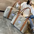 Borsa da viaggio grande moda donna cabina Tote Bags borsa Oxford panno tela borsa a tracolla