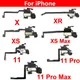 Auricolare Altoparlante Suono Per iPhone X XR XS 11 Pro Max 15 Plus Auricolare Top Ricevitore