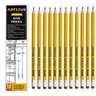 Matite ARTEXUS #2 HB confezione da 12 matite di grafite a cascata di legno sfuse matite pre