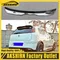 Alettone posteriore per FIAT GRANDE PUNTO ABARTH 2007 2008 2009 2010 nero lucido ABS plastica tetto