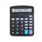 Calcolatrice solare con doppio alimentatore, 12 cifre, calcolatrice elettronica, casa, ufficio,