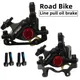 ZOOM XTECH HB100 MTB pinze freno a disco idraulico anteriore e posteriore G3 rotori 120/140/160/180MM MT200 M315 per Set freno bicicletta MTB