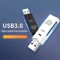 1pc USB Card Reader Micro SD TF Memory Card Adapter PC Laptop Extension Converter lettore di schede