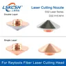 LSKCSH Raytools ugello Laser monostrato/doppio strato Dia.32mm calibro 0.8 - 5.0mm per conusmables