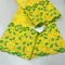 Tessuto di pizzo svizzero da 5 yard ultimo ricamo di perline pesanti tessuti di cotone 100% africano pizzo svizzero voile popolare stile Dubai 4 l07152