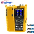 Woopker VF 6800P Satellite Finder DVB-T2 DVB-S2 DVB-C MPEG4 Misuratore satellitare digitale LCD HD