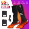 Calzini riscaldati invernali calzini riscaldanti ricaricabili per calzini riscaldati USB 5000mah