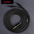 Cavo per cuffie OPENHEART a 16 core da 1 a 2 jack doppio cavo di bilanciamento da 3,5/2,5/4,4 mm/XLR per cavo di ricambio HIFIMAN DENON 2 m 3 m