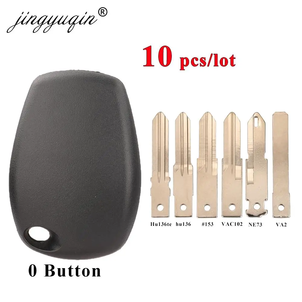 Jingyuqin 10 pz Transponder Chiave Dell