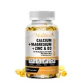 Multiitea calcio magnesio zinco capsula 1425mg-vitamina/minerale integratore misto-vitamina D3