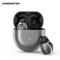 Monster Bluetooth 5.3 auricolari TWS cuffie Bluetooth Wireless cuffie sportive con controllo tattile