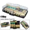 Fusibili di distribuzione Box Block Multi-funzionale LED Car Audio Stereo portafusibili per la