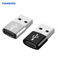 Adattatore USB C 3.0 Adattatore da tipo C a USB 2.0 per telefono cellulare Convertitore USB C da maschio a femmina Convertitore USB tipo C per PC portatili