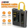 ANENG M469D cavo lan tester Tester per cavi di rete RJ45 RJ11 RJ12 CAT5 UTP LAN Tester per cavi