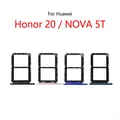 Per Huawei Honor 20 / NOVA 5T nuovo supporto per vassoio per Slot per schede SIM presa per lettore