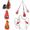 Boxe pendolo Training Sandbag Dodge Dive Training Bag Home Gym Hanging Training sacco da boxe boxe