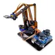 SG90 MG90S 4 Dof Smontaggio Acrilico Meccanico Robot Manipolatore Artiglio Kit Per Arduino Robot Braccio A VAPORE Kit Programmazione Braccio Robot
