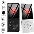 Mini lettore MP3 portatile Walkman musicale HiFi 4.0 Supporto Bluetooth Trasmissione bidirezionale Radio FM Registratore vocale eBook Auto Browse