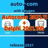 Il più nuovo 2021.11 Autocom con Keygen Delphis per Delphis Car Truck Diagnostic Tools Activator vd