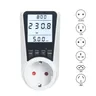 AC wattmetro digitale misuratore di potenza LCD contatore di energia Monitor di potenza presa EU