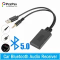 Ricevitore universale compatibile Bluetooth senza fili per auto USB 3.5Mm Aux Media Bluetooth 5.0 Adattatore cavo audio per lettore musicale per BMW