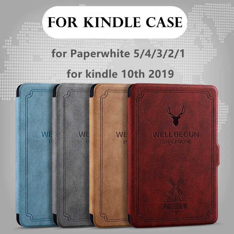 Custodia magnetica Smart per Kindle Paperwhite 5 11th 6.8 pollici Auto Sleep Cover per Kindle 10th 2019 Custodia per Kindle Paperwhite 4/3/2