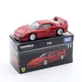 Takara Tomy Tomica Premium 31 F40 1/62 giocattoli in lega per auto veicolo a motore pressofuso in