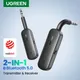 UGREEN ricevitore trasmettitore adattatore Bluetooth 2 in 1 Bluetooth AUX 5.0 adattatore Wireless da