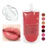 162 Shades Long Lasting 100ml Lip Gloss Base Multicolor Lipgloss Bulk Bag fai da te Lip Gloss