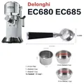 Delonghi 51 MILLIMETRI Caffè Bottomless Portafiltro In Acciaio Inox 304 1 2 4 Tazze Cestello del Filtro Per EC680 EC685 Macchine Utensili Per Caffè Espresso
