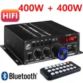 Amplificatore audio 2.0 canali Bluetooth 5.0 Amplificatori HIFI Audio digitale domestico Amplificatore basso AK380/AK370 per sistemi audiovisivi domestici