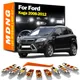 MDNG 10 Pz Canbus LED Interni Mappa Tronco Lettura Cupola Kit Luce Per Ford Kuga 2008 2009 2010 2011