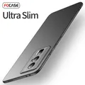 Per POCO F5 F6 Pro Custodia rigida antiurto per PC Custodia leggera ultra sottile opaca per XIAOMI