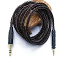 Cavo per auricolari per cuffie Cavo audio per basso stereo da 3,5 mm a 2,5 mm Cavo di ricambio per