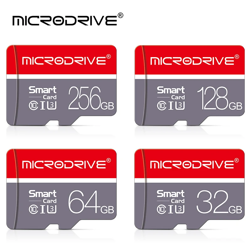 Mini SD Card 16GB 32GB Scheda di memoria 64GB 128G 256G cartao de memoria 32GB TF Micro Card Flash SD Card